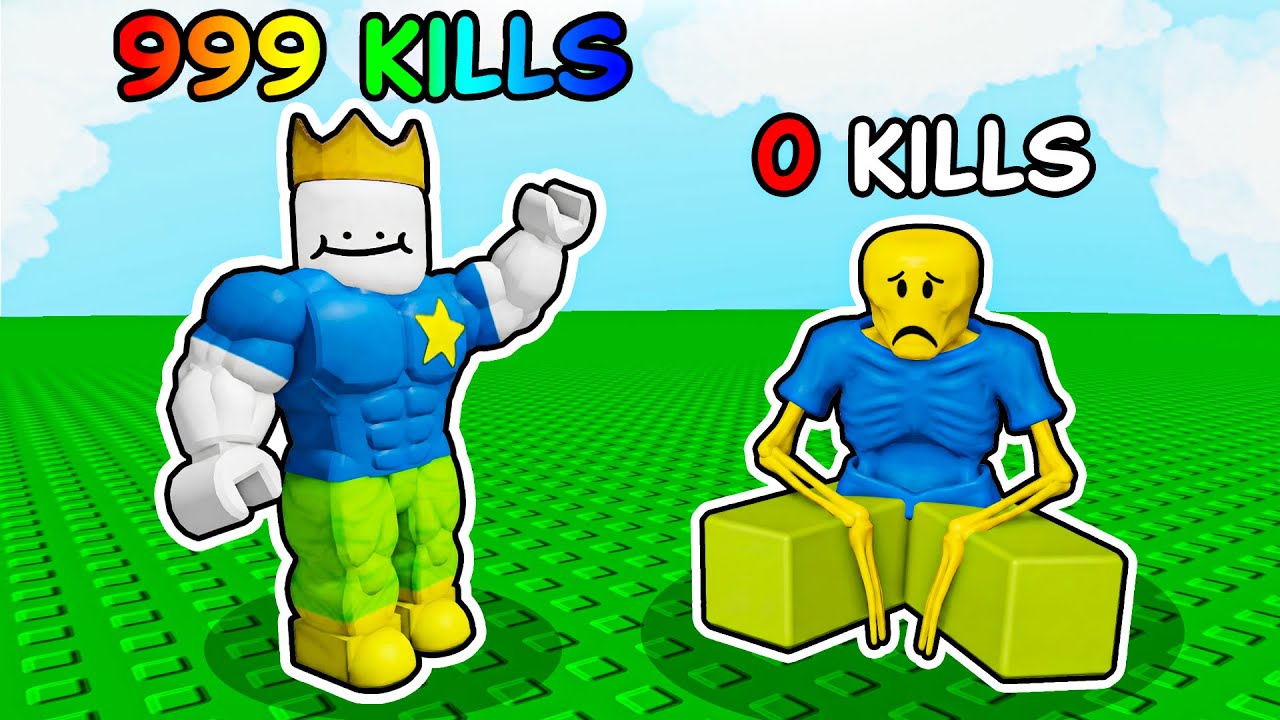 Roblox Every Kill = STRONGER