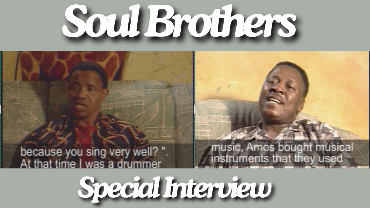 David Masondo And Moses Ngwenya Special Interview | Soul Brothers. Recorded in early  2000s.