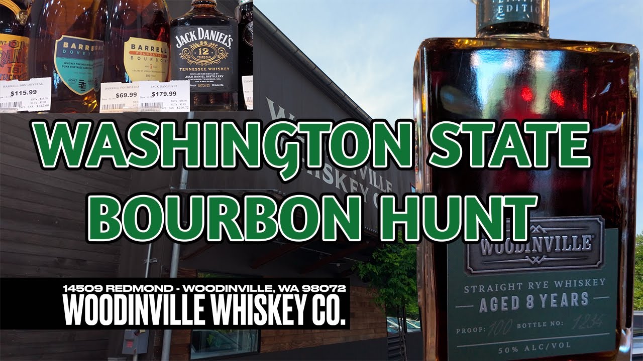 Bourbon Hunt Washington State and Woodinville Distillery visit. Check out what WA has to offer!