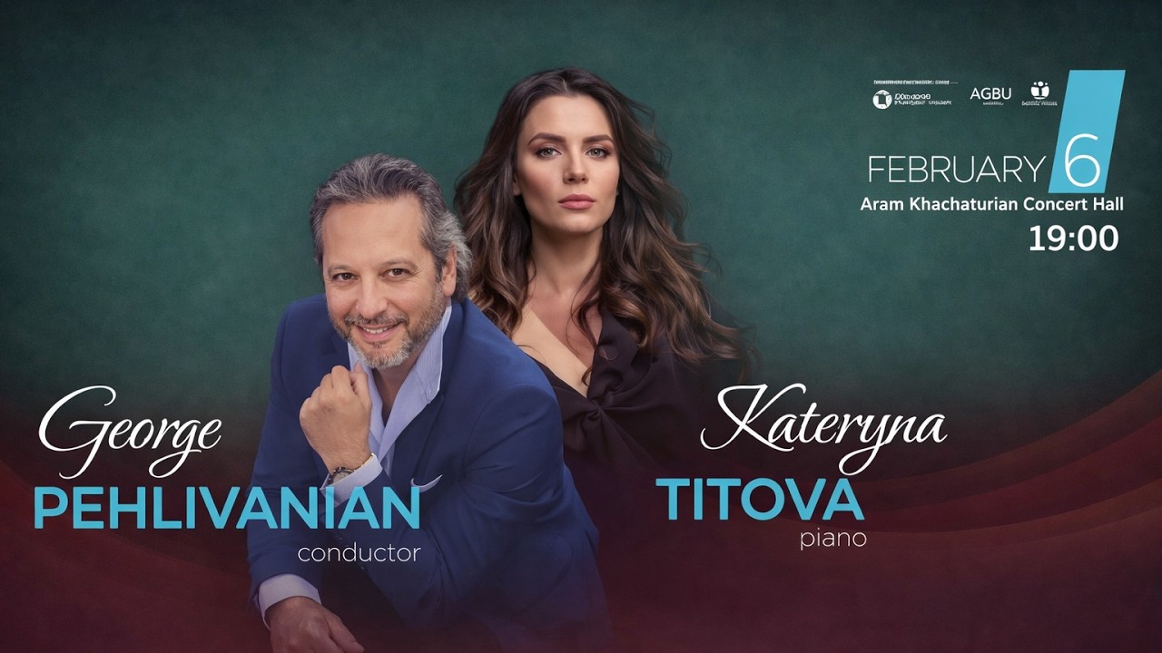 Sergei Rachmaninoff – Piano Concerto No.2 | Titova & Pehlivanian | Live in Yerevan