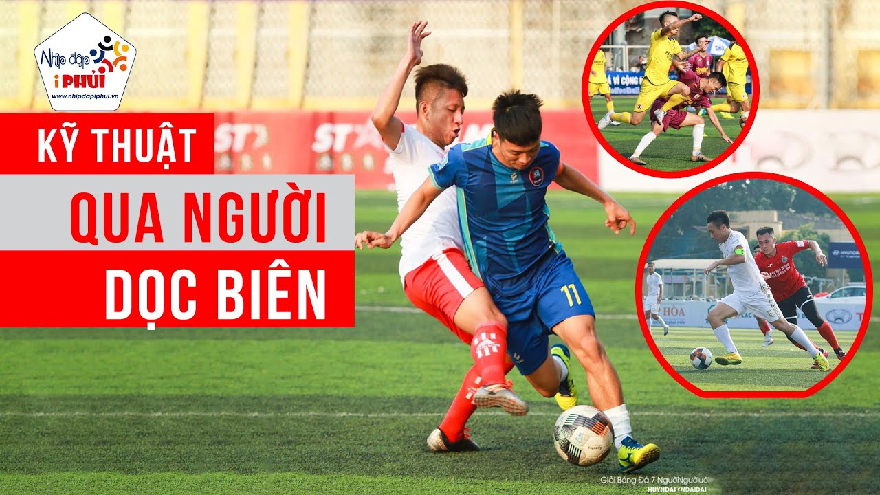 Kỹ năng qua người dọc biên dành cho AE chơi biên - Xoay Compa, Xâu Kim, Chích Mũi... CỰC HAY