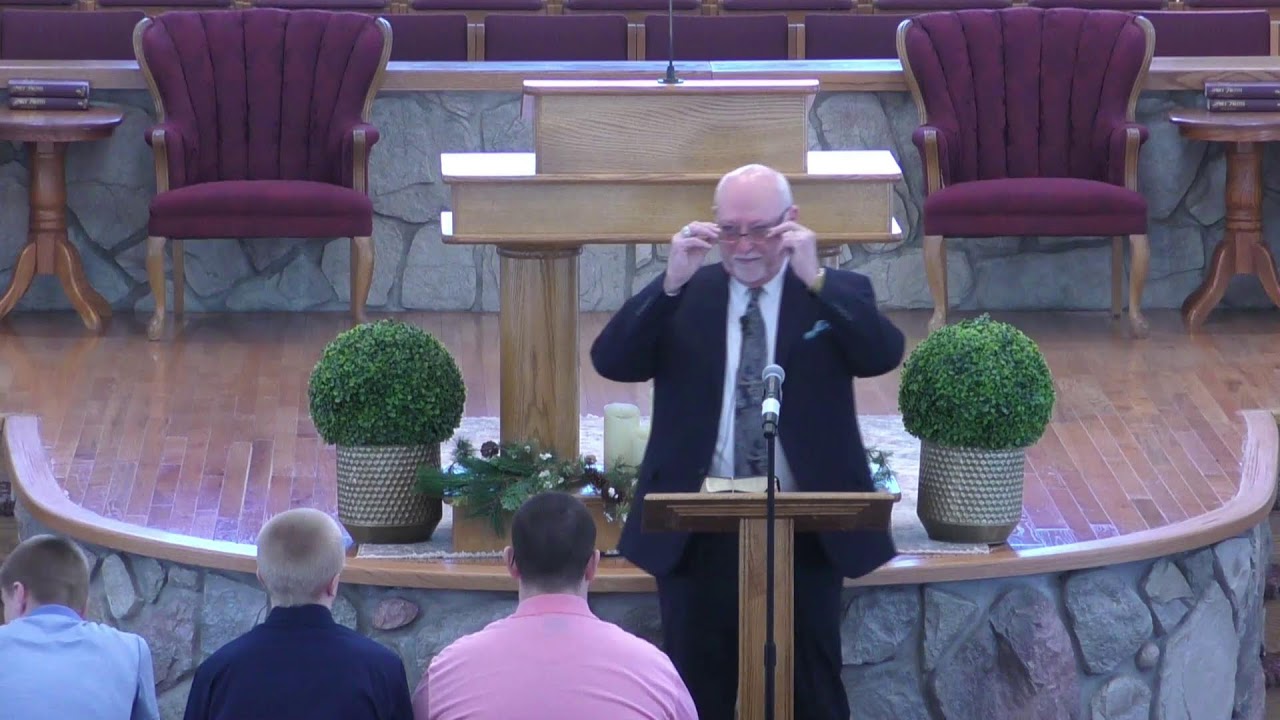 Sunday School 02-22-2026