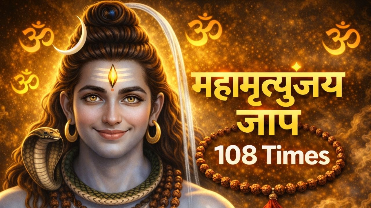 Mahamrityunjay Mantra 108 Times Chanting | Powerful maha shivaratri  Special 2026
