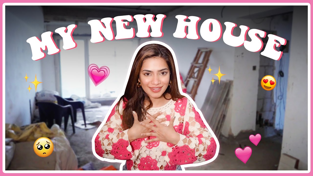 Я КУПИЛ СВОЙ ПЕРВЫЙ ДОМ! 🥹🏠♥️ || Экскурсия по пустующему дому || Нагма Мираджкар #видеоблоги