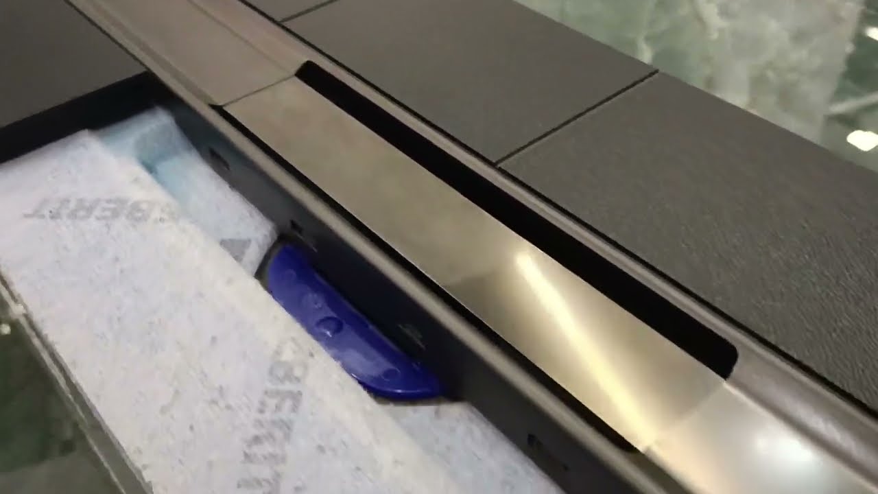 Geberit Installation Kit for Shower Channels - Geberit Cleanline Line.