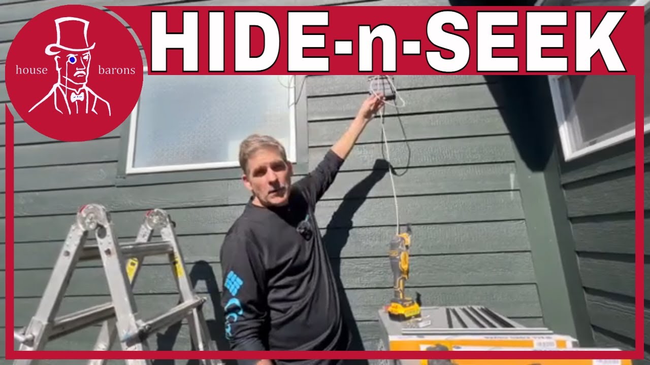 How to Hide Network Cable&nbsp;on House Exterior | Cat 5e/Cat 6 Cover Kit