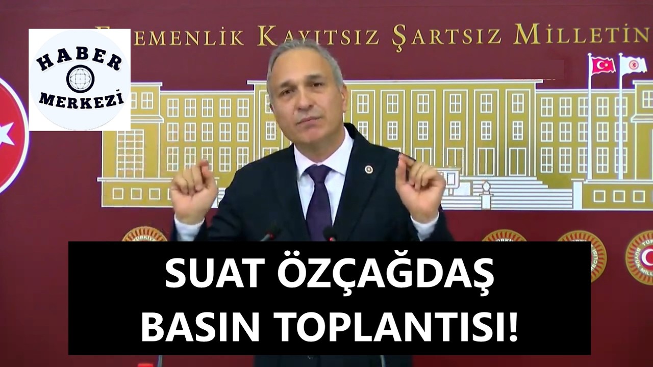 CHP'nin Milli Eğitim Politika Kurulu Başkanı Suat Özçağdaş, TBMM'de açıklama yapıyor!