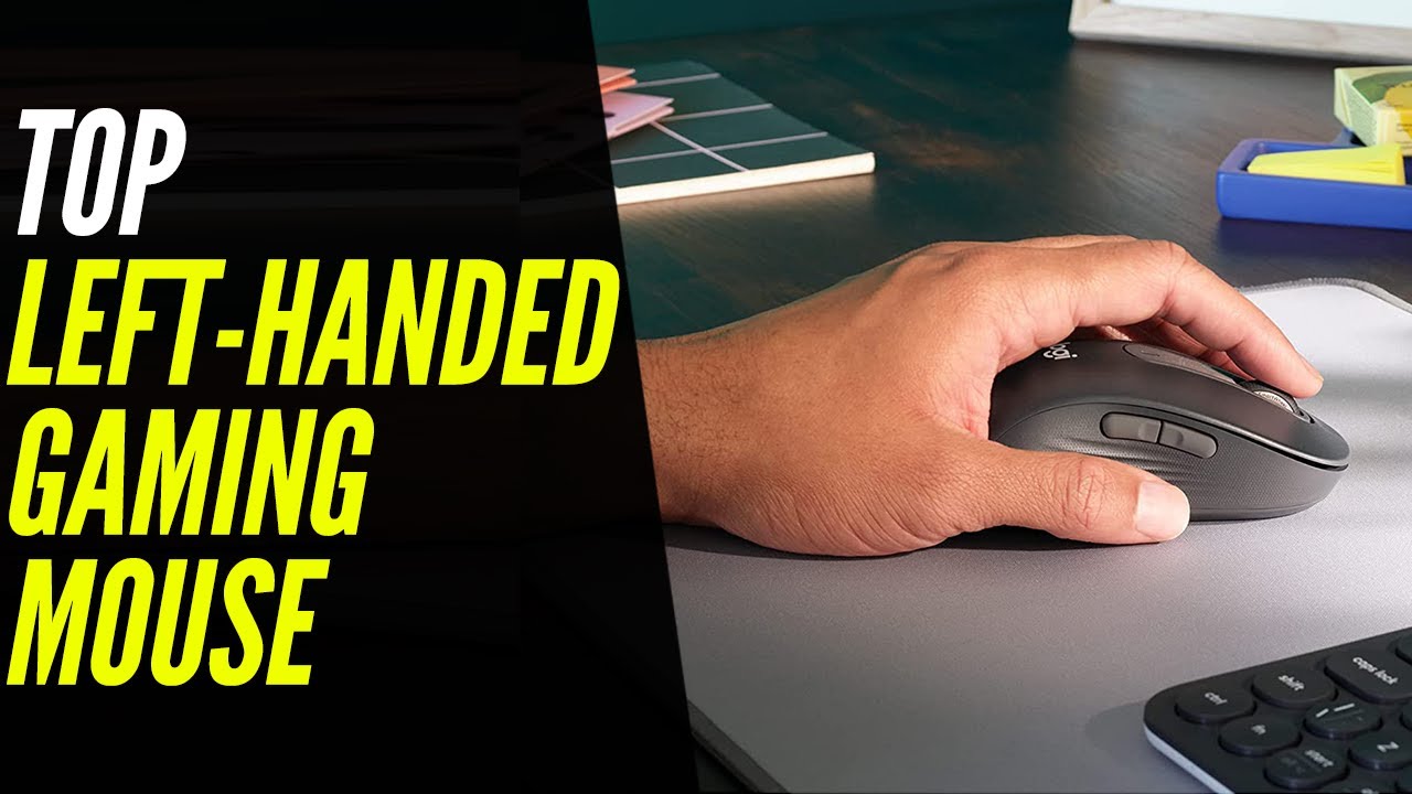 The Best Left Handed Gaming Mouse 2023 | Choose The Best!