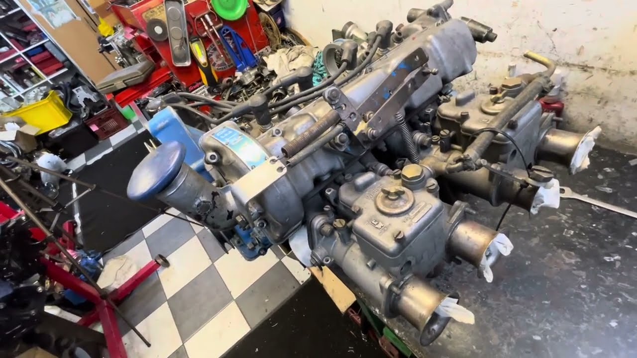 Shrigleytube TV ep25 part 1of3 N.Y.Eve  Carter race engine special, build, interview,dyno test.