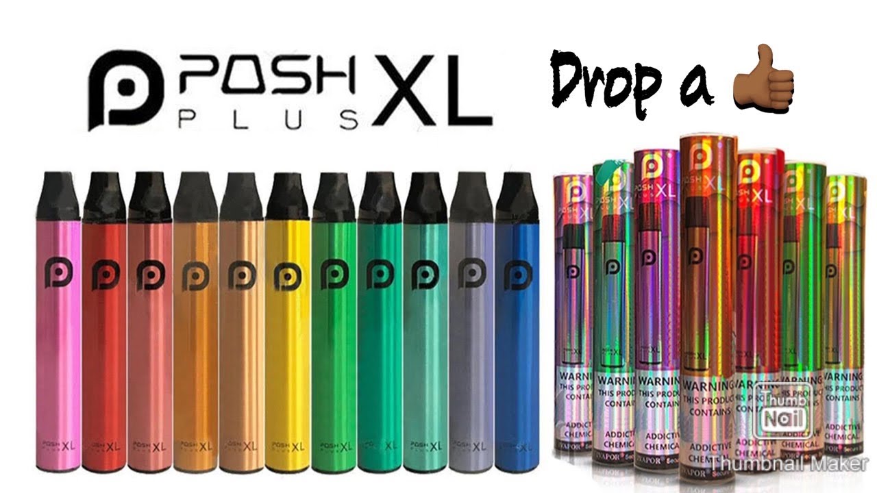 Posh Plus XL Mixed Berry Ice Review