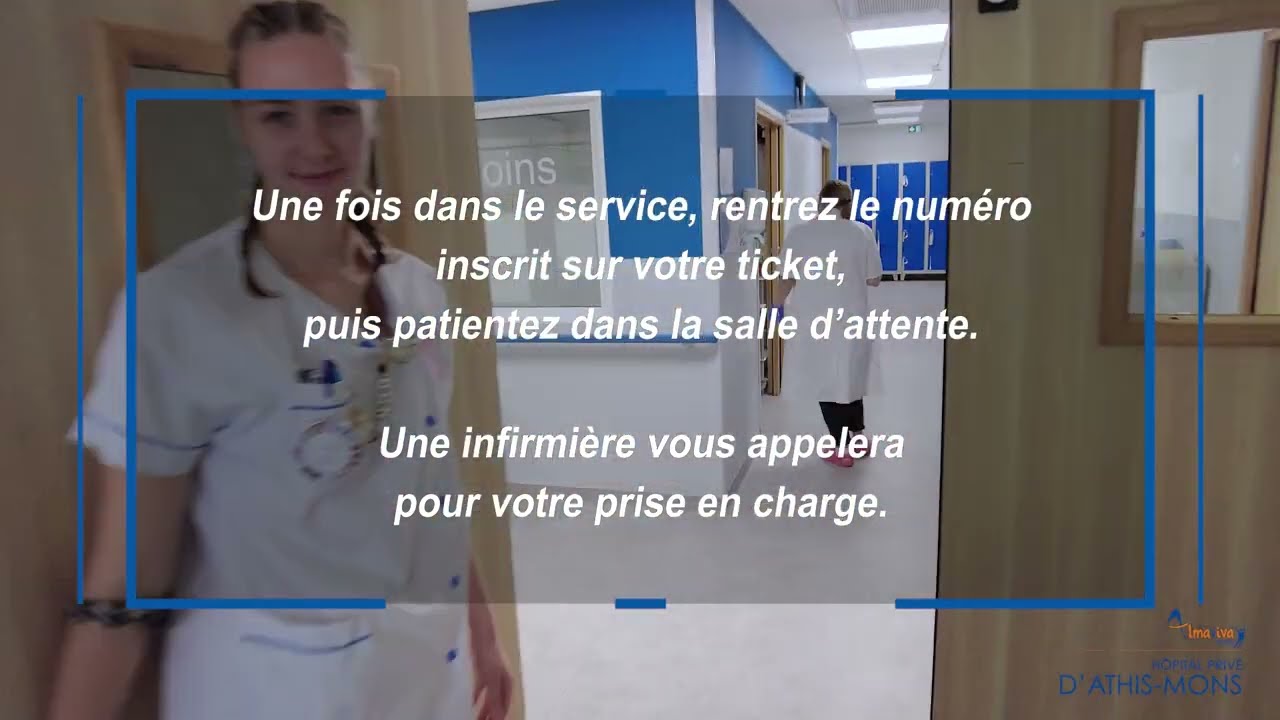 Le parcours patient à l'Hôpital Privé d'Athis Mons