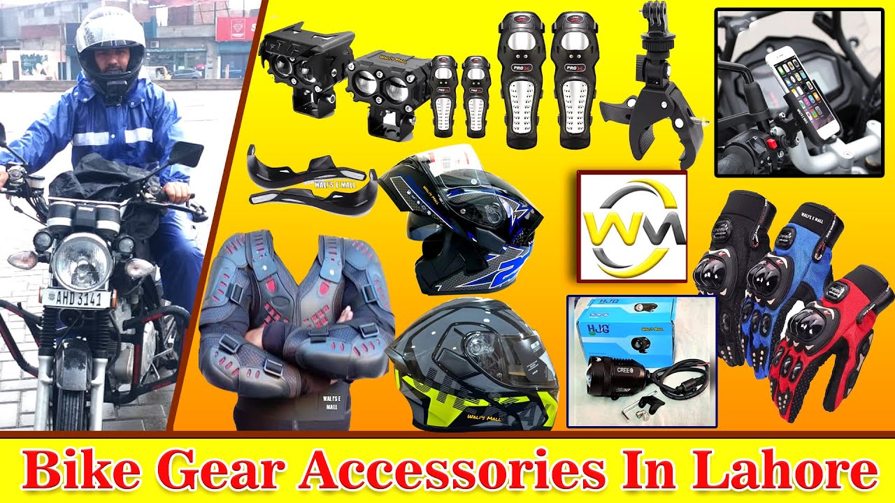 Bike touring accessories in pakistan|Bike modification light in lahore pak |
