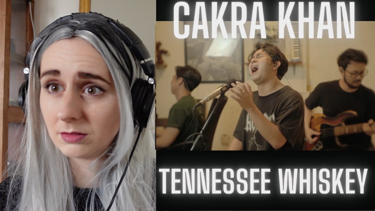 Первая реакция певцов на песню «Cakra Khan» — «Tennessee Whiskey» (кавер Криса Стэплтона)
