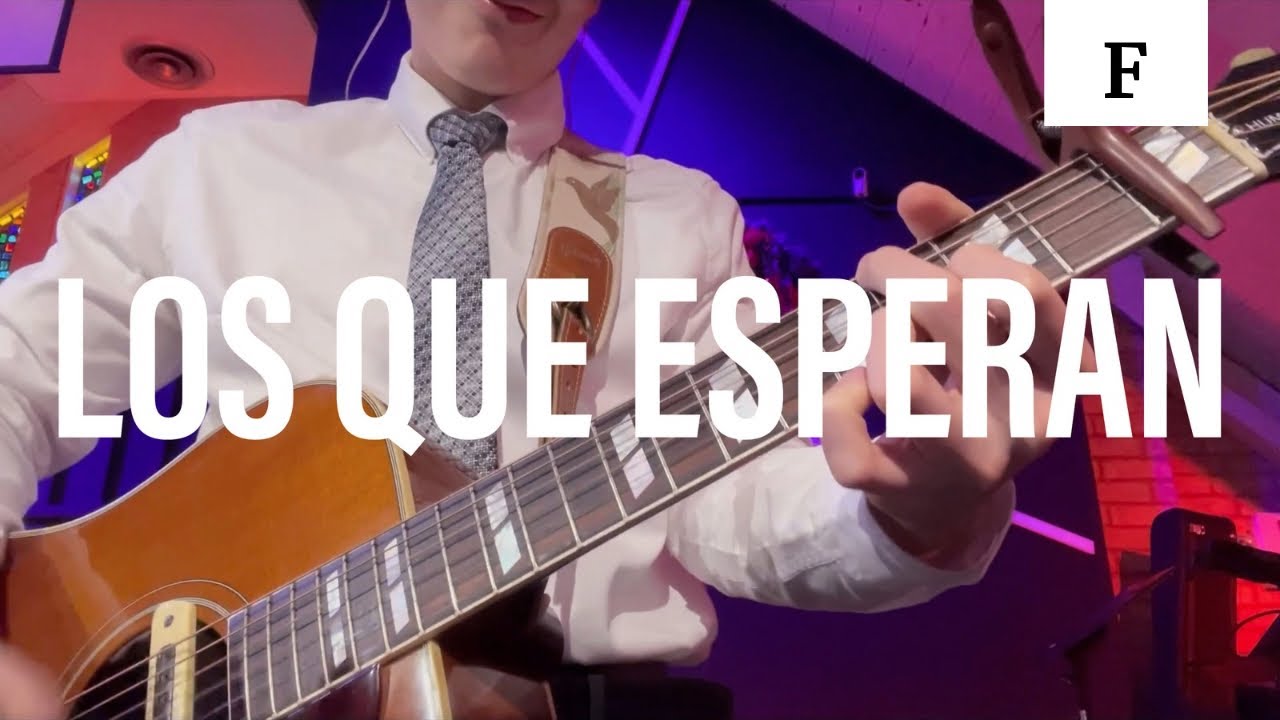 Los que esperan | Guitarra Acústica | Casa de Oración Houston | Jonathan Toscano