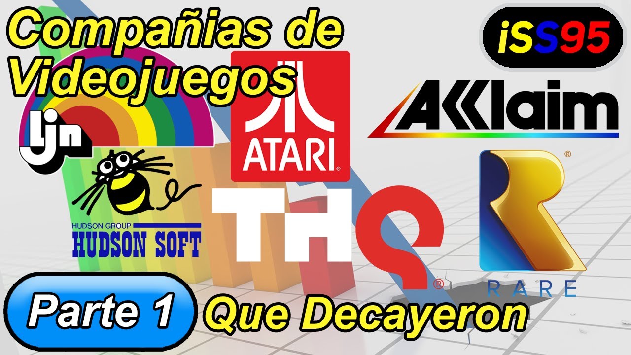 Compañias de Videojuegos Que decayeron | Parte 1 | Loquendo