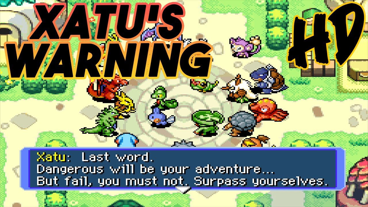 Xatu's Warning - Pokemon Mystery Dungeon: Blue Rescue Team (HD)