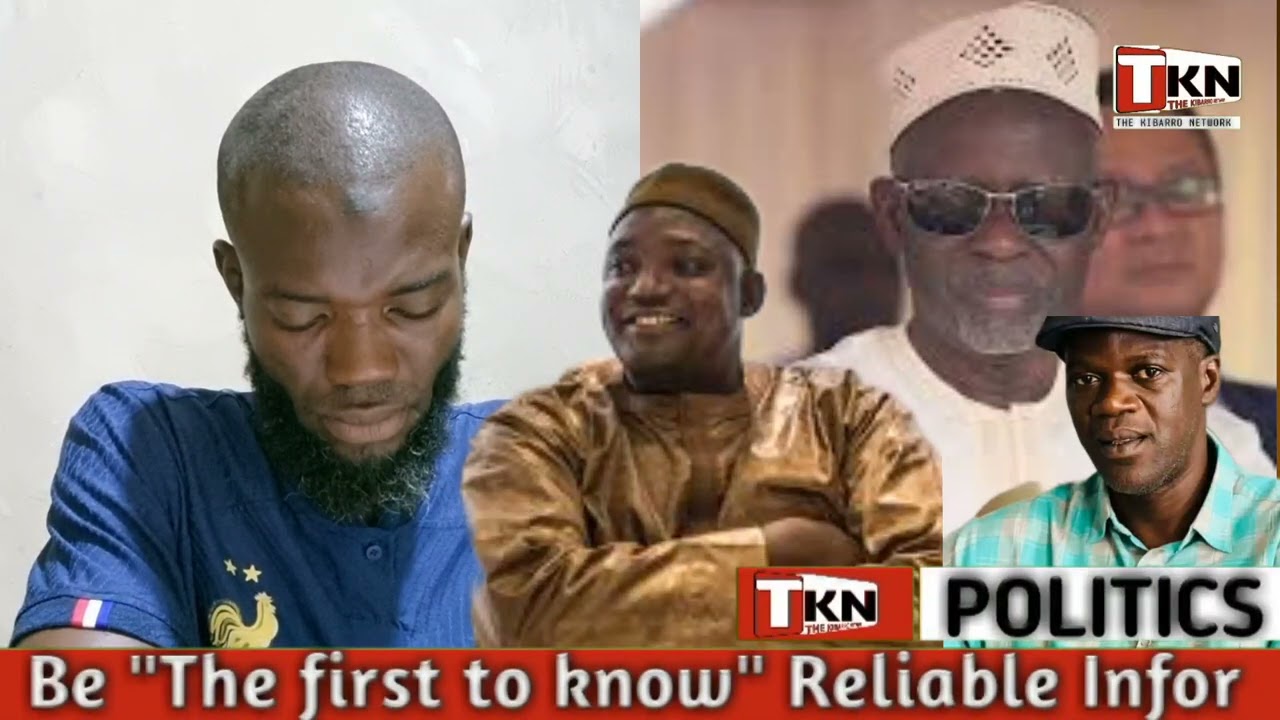 Pa Modou Bojang Interview with Dr. Lamin Manneh. Barrow betrayed his colleagues why he didn't.......
