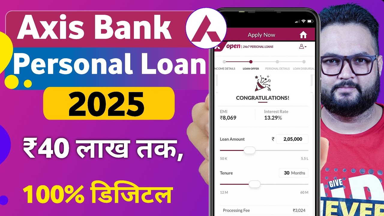 Axis Bank Personal Loan 2025 | How to Apply for Axis Bank Personal Loan Online