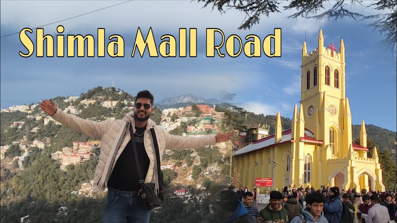 Shimla | Shimla tourist places | Shimla mall road | Shimla tour plan | Himachal 