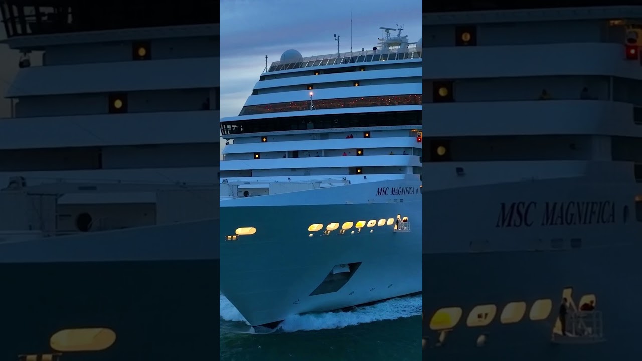 MSC MAGNIFICA ALL AROUND THE WORLD