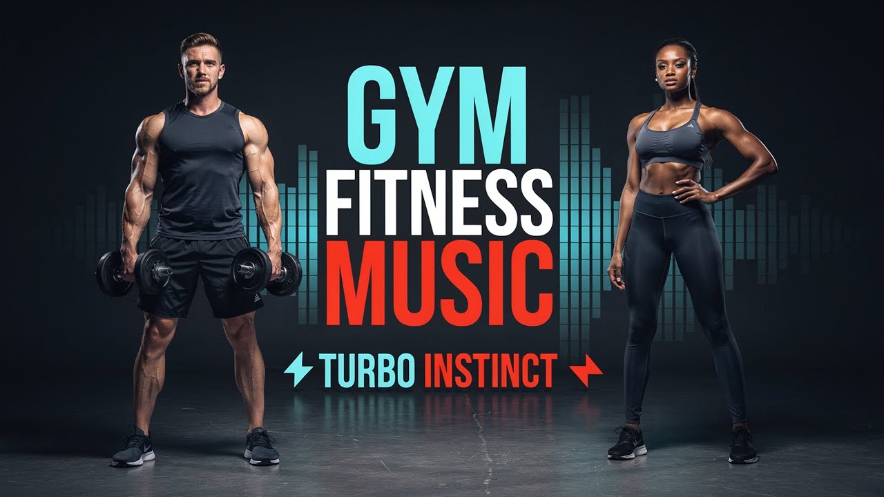 GYM FITNESS MUSIC 💪 – Turbo Instinct ⚡  EDM Workout Motivation Mix  Training & Fitness Music