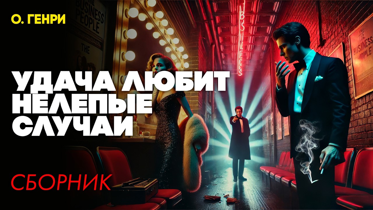 О. Генри - УДАЧА ЛЮБИТ НЕЛЕПЫЕ СЛУЧАИ | СБОРНИК РАССКАЗОВ | Аудиокнига | Большешальский