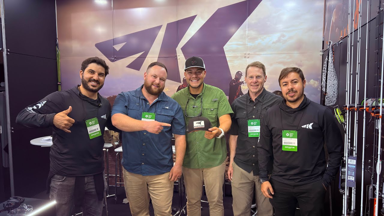 NOVIDADES KASTKING NA FISHING SHOW BRASIL 2025 