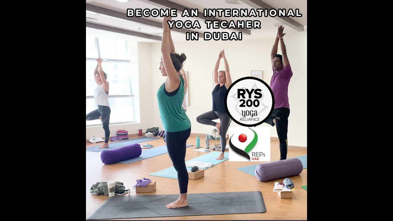 Yoga Teacher Training Dubai Sep 2022 ⭐️ ⭐️ ⭐️ ⭐️ ⭐️
