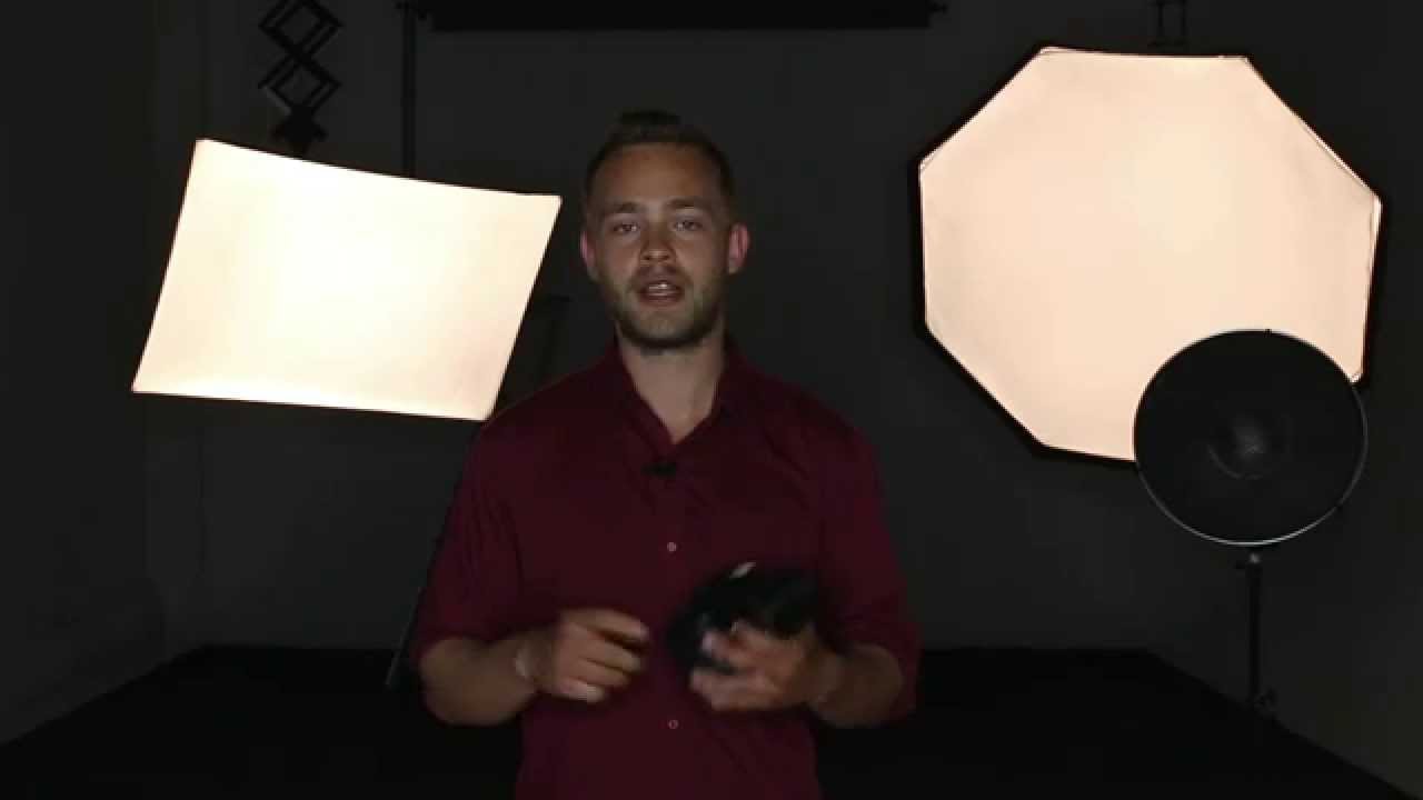 Studiefotografering For Begyndere - 