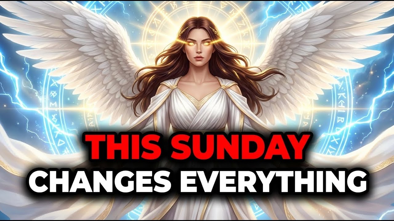 CHOSEN ONE ☄️ THIS SUNDAY CHANGES EVERYTHING — A DIVINE APPOINTMENT YOU CANNOT MISS