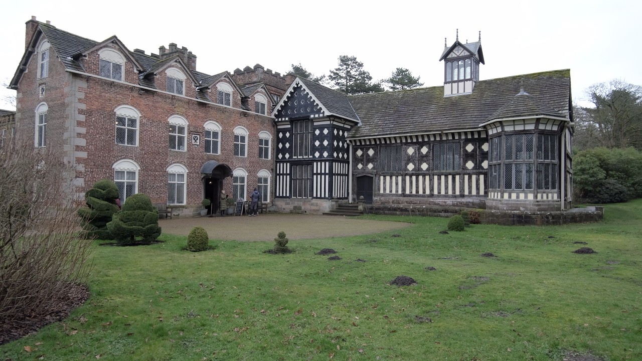 Rufford Old Hall, Lancashire
