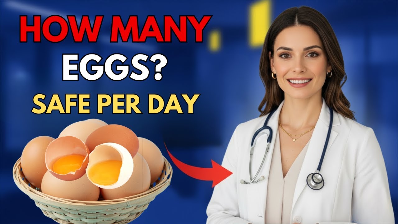 What Really Happens to Your Body When You Eat Four Eggs Every Day | Dr Naira Mem's Health