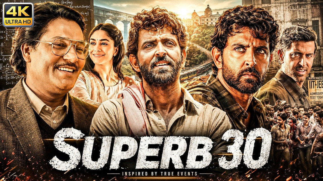 Hrithik Roshan & Mrunal Thakur | Superb 30 (2026) | New Blockbuster Bollywood Action Full HD Movie