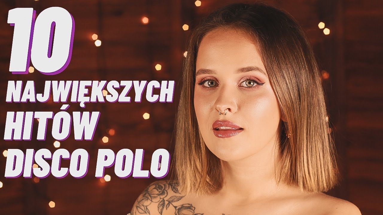 10 NAJWIĘKSZYCH HIT&Oacute;W DISCO POLO | Sandra Rugała