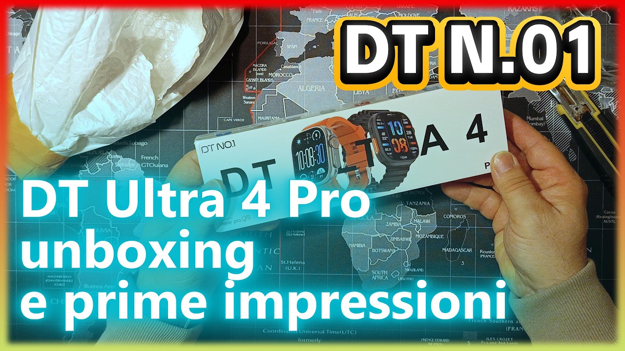 DT ULTRA 4 PRO: UNBOXING E PRIME IMPRESSIONI