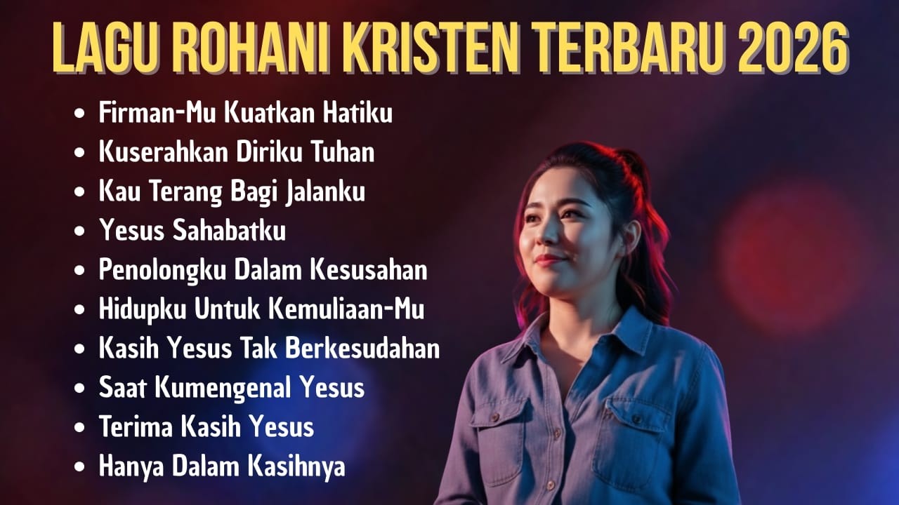 Kumpulan Lagu Rohani Kristen Terbaru 2026 | Lagu Rohani Terbaik dan Menguatkan Iman