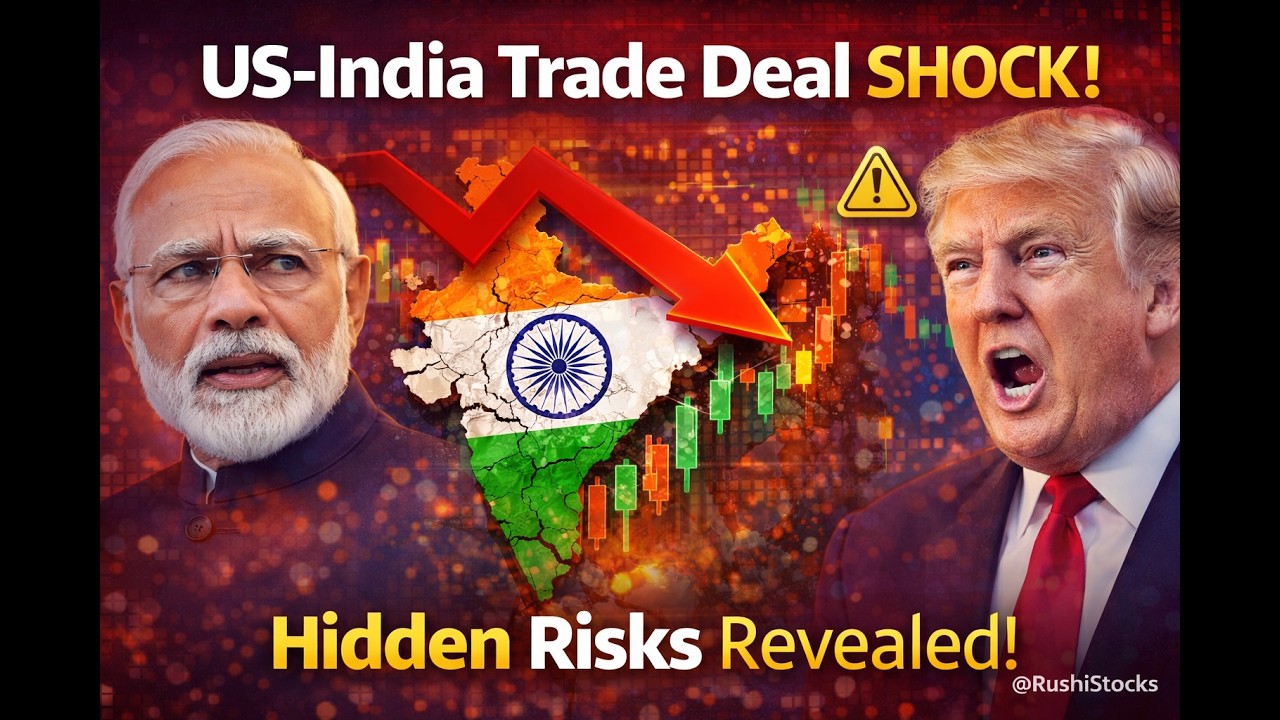 ಭಾರತಕ್ಕೆ ಲಾಭಕ್ಕಿಂತ ನಷ್ಟವೇ?| US-India Interim Trade Deal Key Notes |
