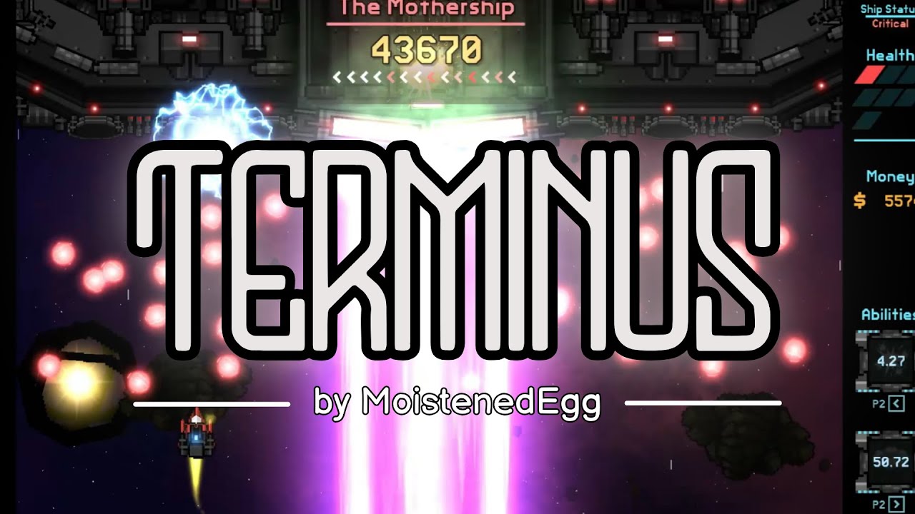 Geometry Dash (Plat.) - Terminus by MoistenedEgg (Mythic Hard Demon)