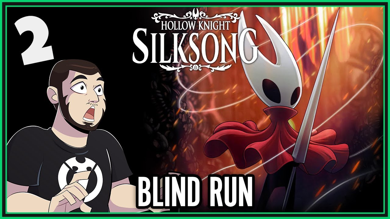 [🔴LIVE] HOLLOW KNIGHT: SILKSONG - Parte 2 (BLIND RUN) | Otakuman