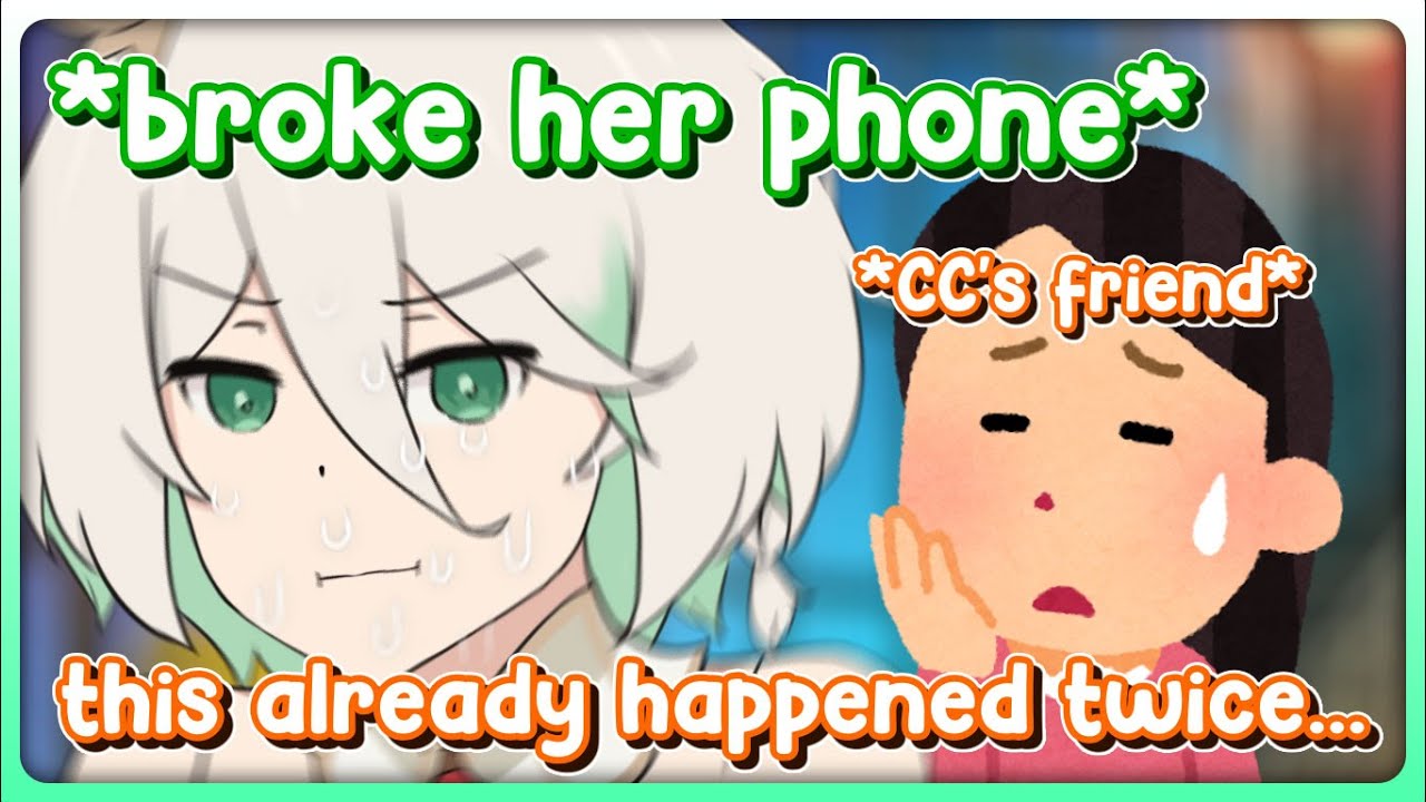 I Think the Universe Doesn't Allow Cecilia to Have a Phone at This Point