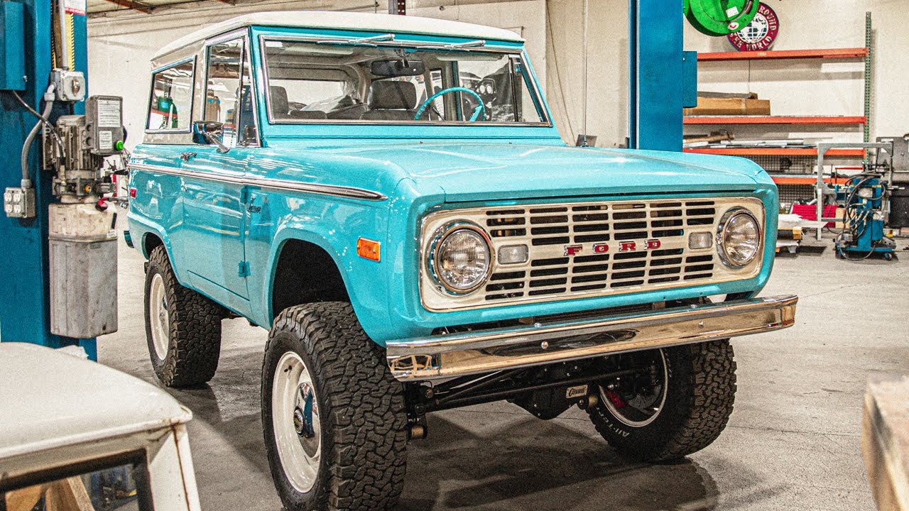 The Best Broncos Ever Built: ICON Shop Tour Pt.2 // Revival Daily