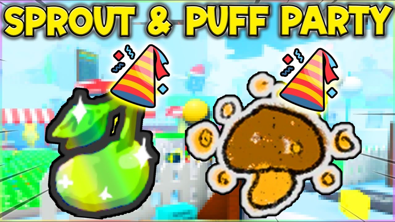 (🔴LIVE) HONEYDAY PREP!! SPROUT & PUFFSHROOM PARTIES!! (Bee Swarm Simulator Roblox)