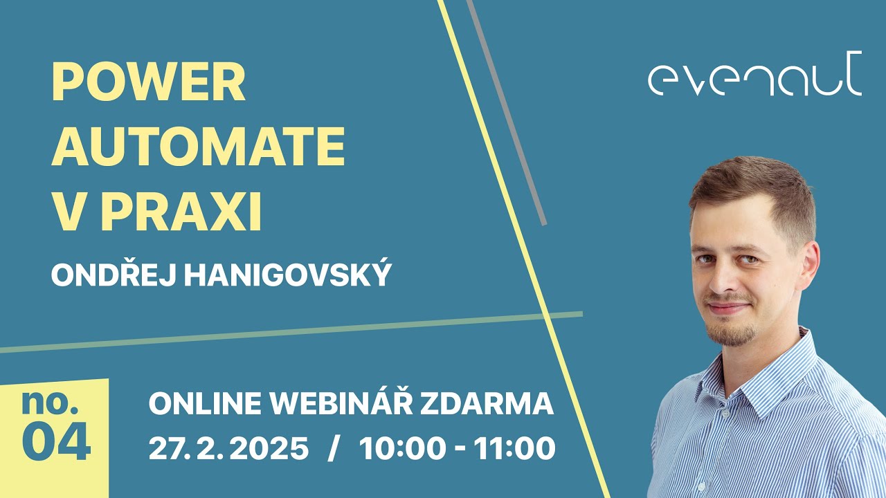 Záznam webináře Power Automate v praxi