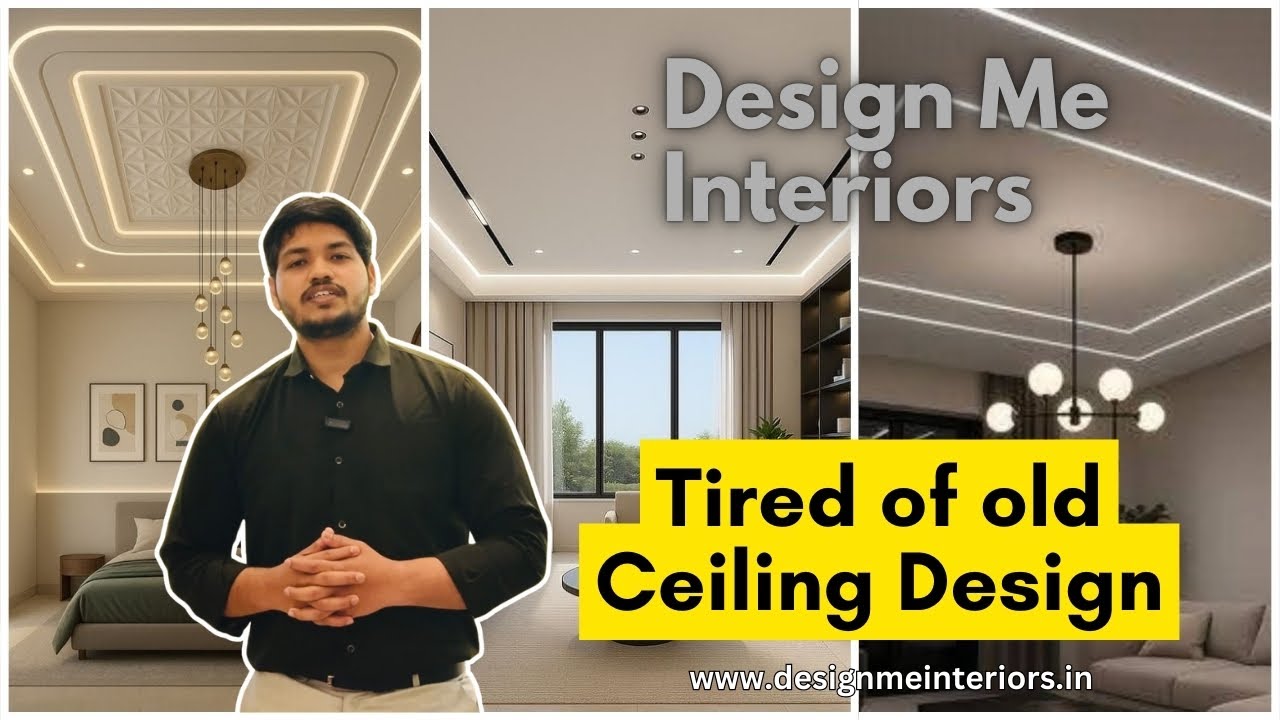 Tired of Old Ceiling Design? Try These Modern Ceiling Design Tips for 2026 | False Ceiling Ideas✨