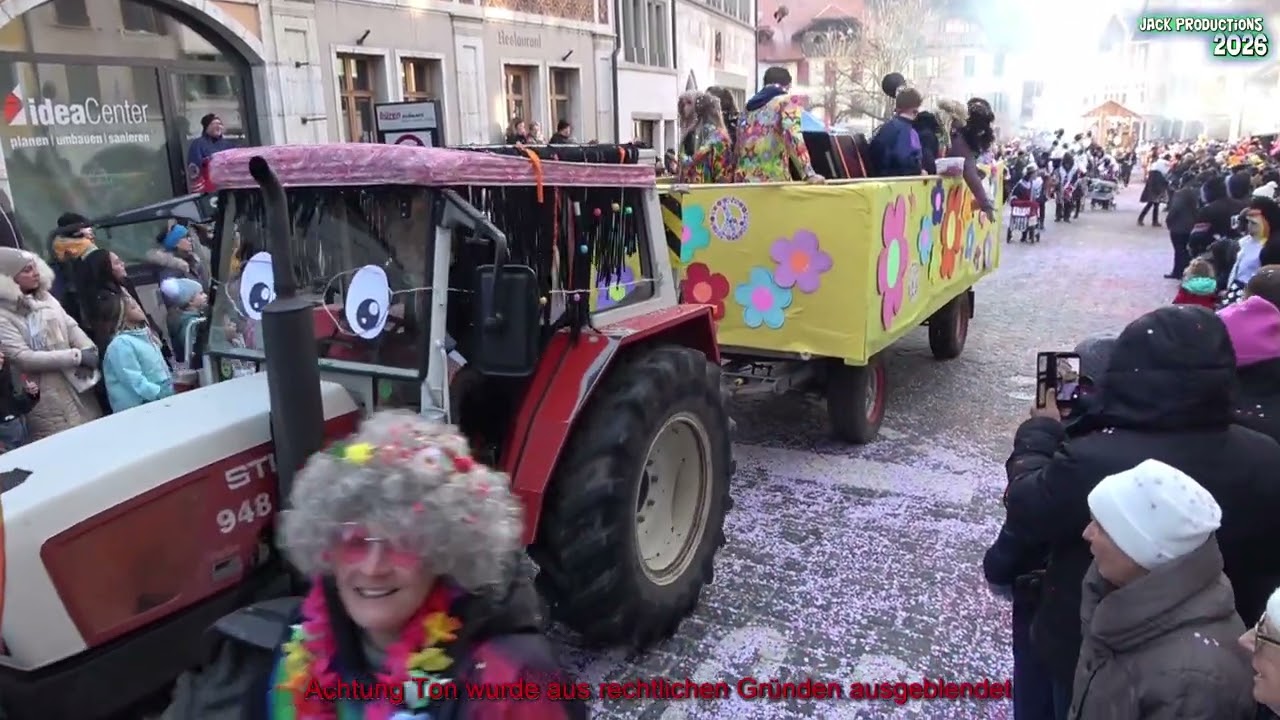Büre Neujohr, Fasnachtsumzug 2026