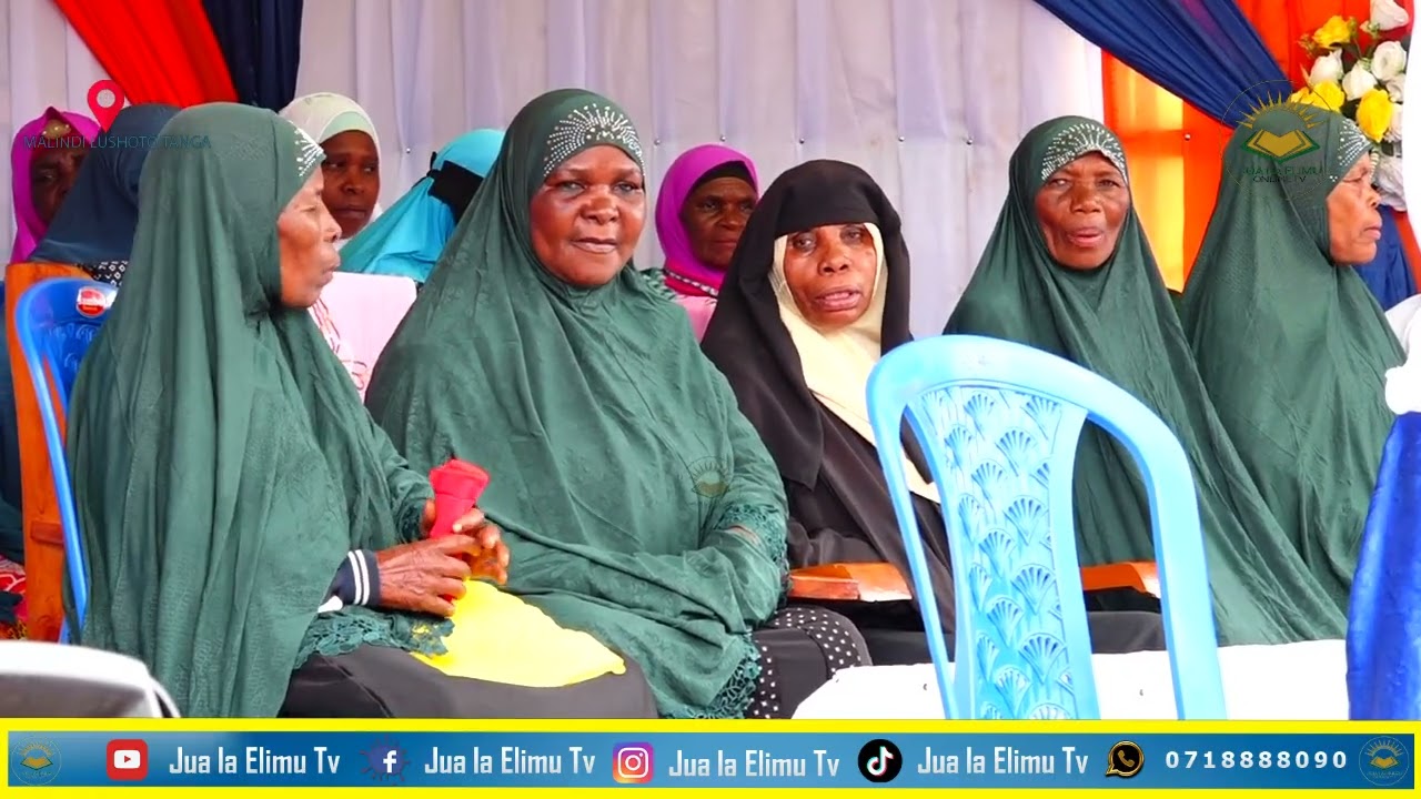 MAULIDI YA KINAMAMA, MALINDI DUKANI LUSHOTO TANGA 2025
