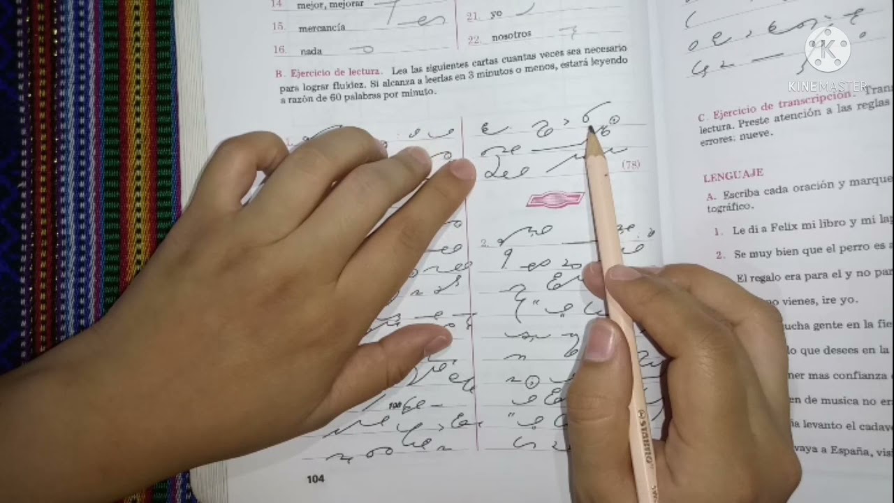 Compruebe su progreso 3 taquigrafía gregg 1| solución L12 | ASMR
