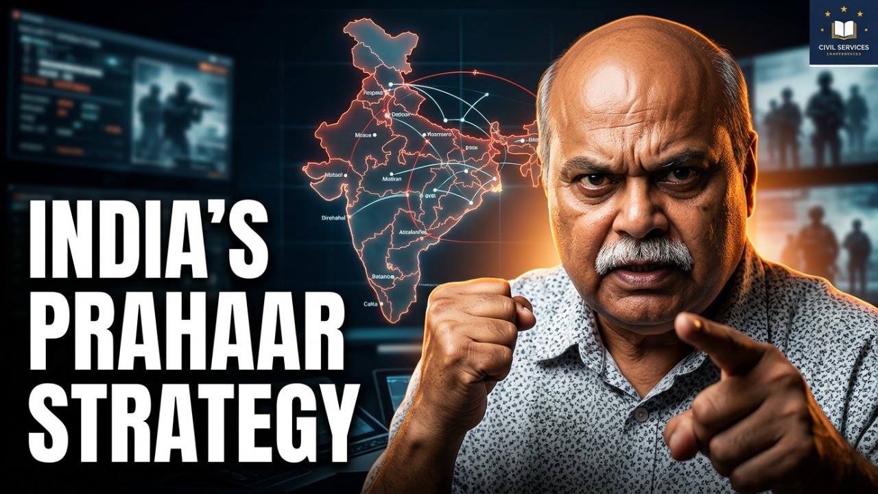 India's Counter-Terror Strategy PRAHAAR Decoded | What You Need to Know