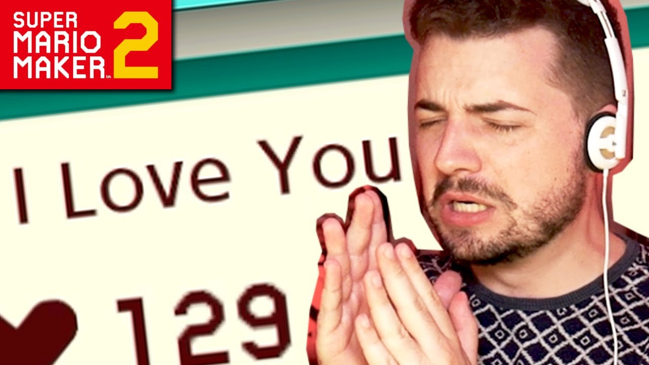Eine Liebeserklärung? 🛠️ Super Mario Maker 2 Online