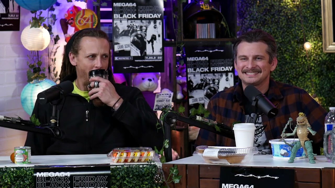 Mega64 Black Friday 2022 Countdown Stream